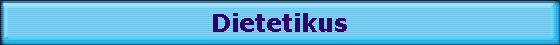 Dietetikus
