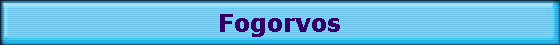 Fogorvos